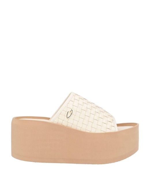 Alberto Guardiani Natural Sandals