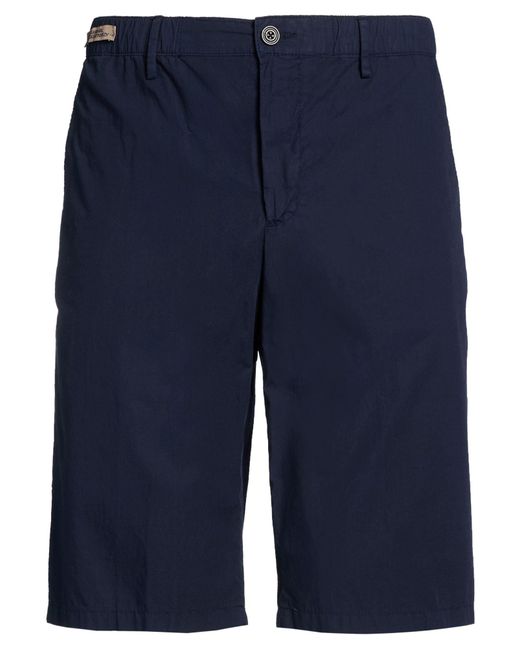 Paul & Shark Blue Shorts & Bermuda Shorts Cotton for men