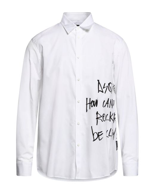 DSquared² Hemd in White für Herren