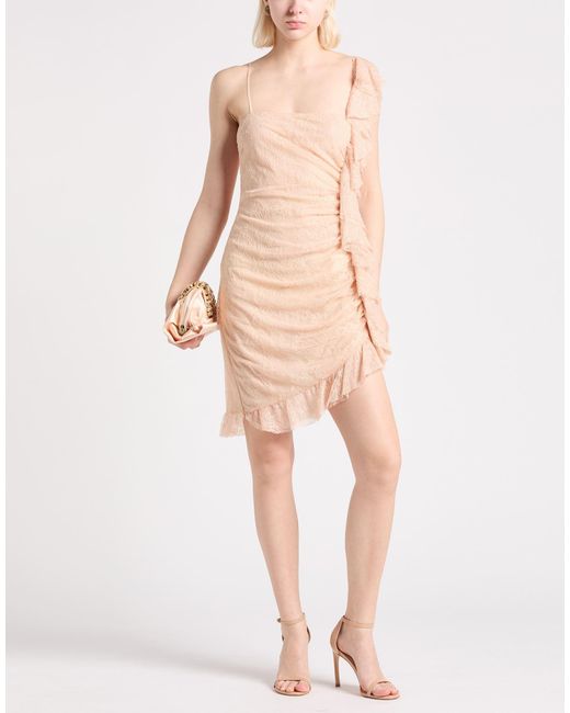 Celeste Natural Midi Dresses