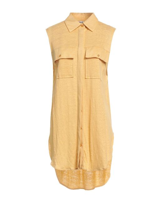 Max & Moi Metallic Shirt