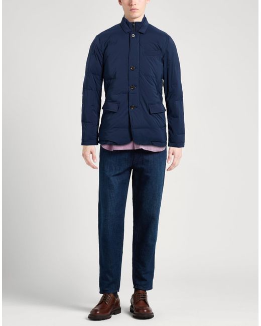 Hackett Blue Puffer for men