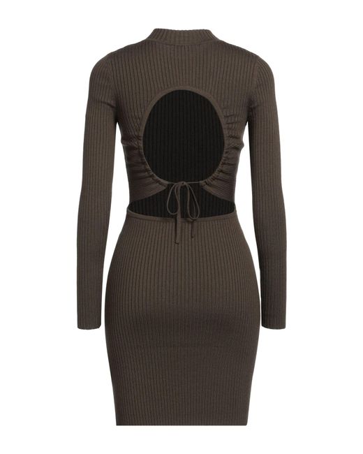Sandro Black Mini Dress