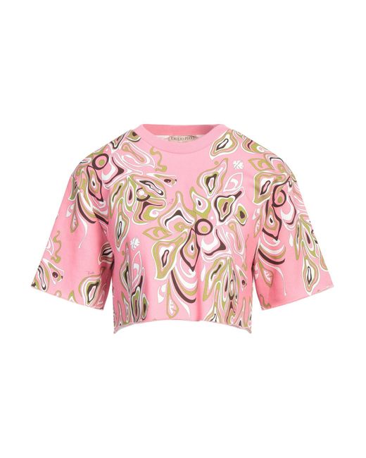 Felpa di Emilio Pucci in Pink