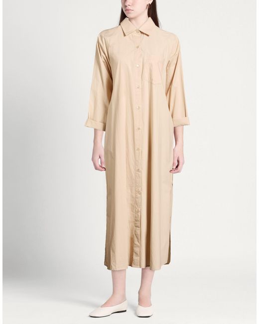 Xirena Natural Maxi Dress Cotton