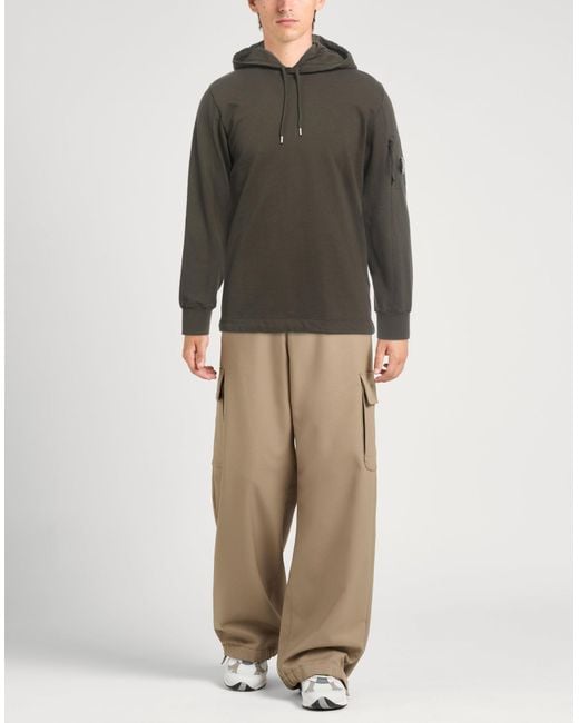 Sweat-shirt C P Company pour homme en coloris Green