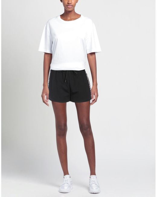 Versace Black Shorts & Bermuda Shorts