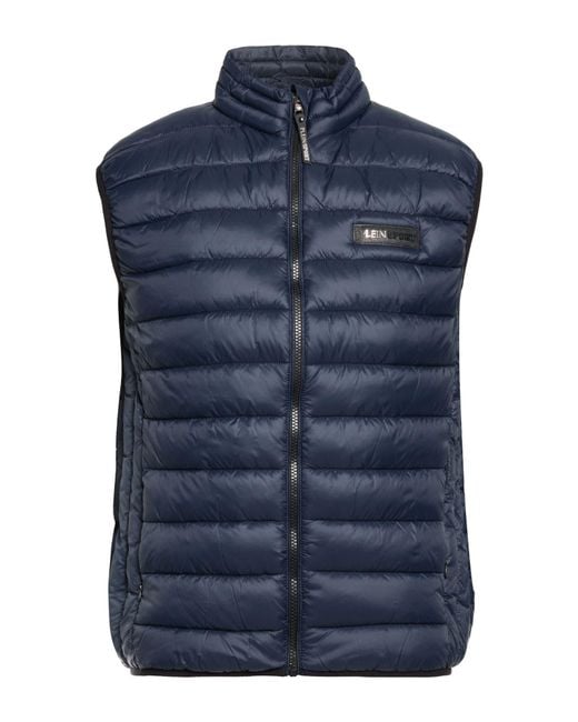 Chompa Sin Mangas Philipp Plein de hombre de color Blue