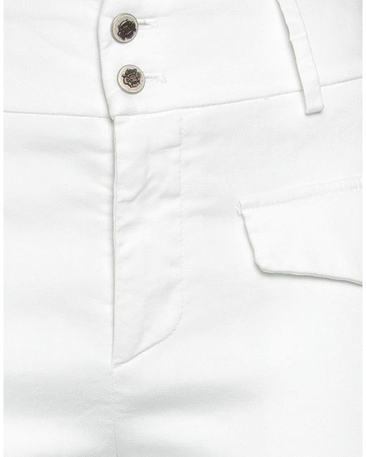 Dondup White Pants
