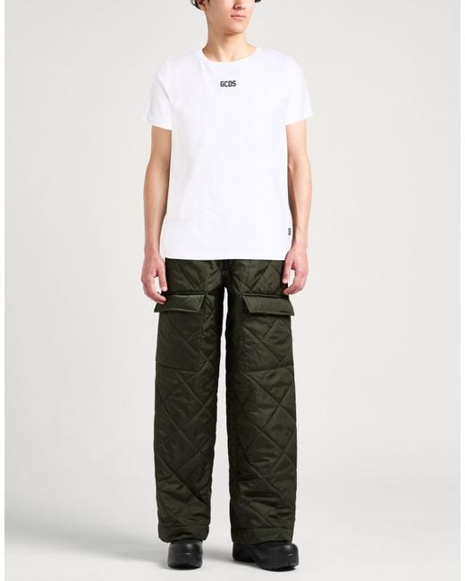 Gcds White T-Shirt for men