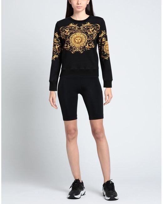 Versace Jeans Couture Black Sweatshirt