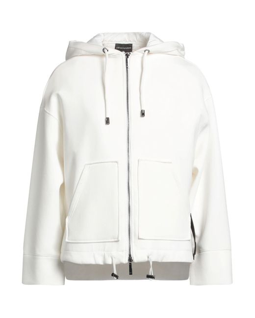 Emporio Armani White Jacket