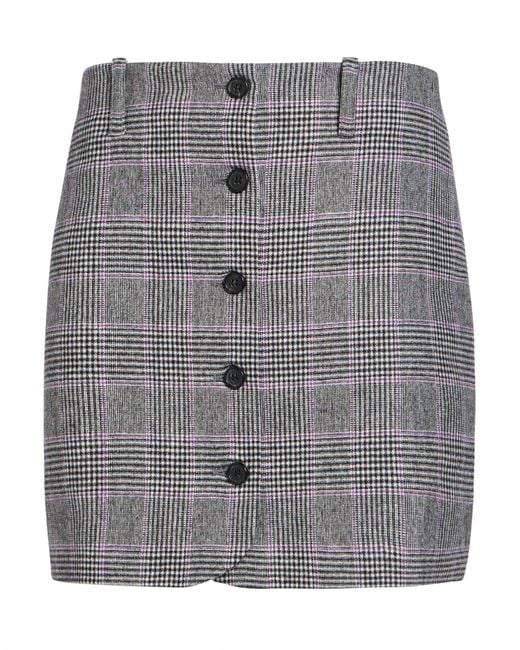 Department 5 Gray Mini Skirts