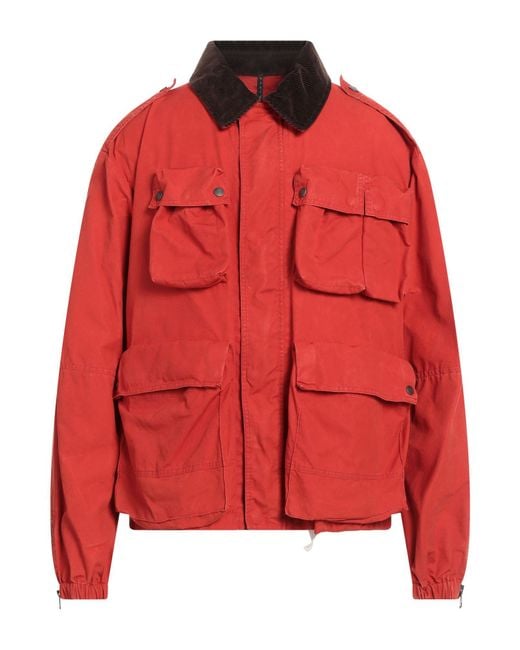 Historic Red Jacket for men
