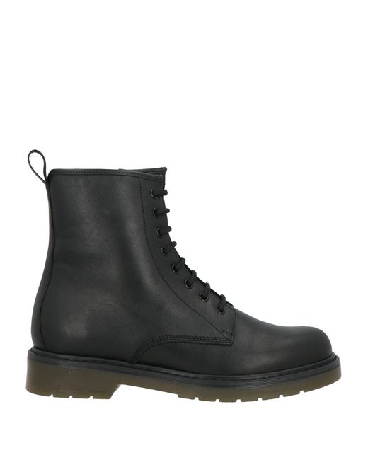 Igi&co Black Ankle Boots Leather