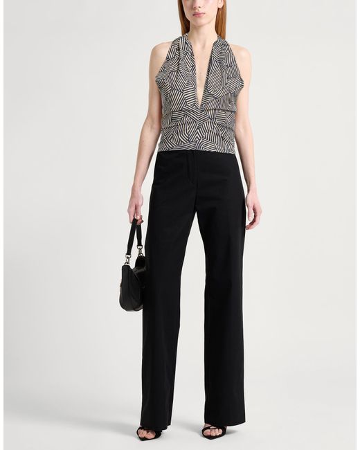 Top Staud de color Gray