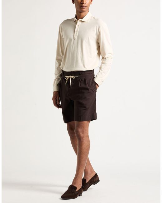 Agnona Natural Polo Shirt Cotton for men