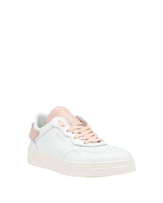 4FOURLINE White Sneakers Leather