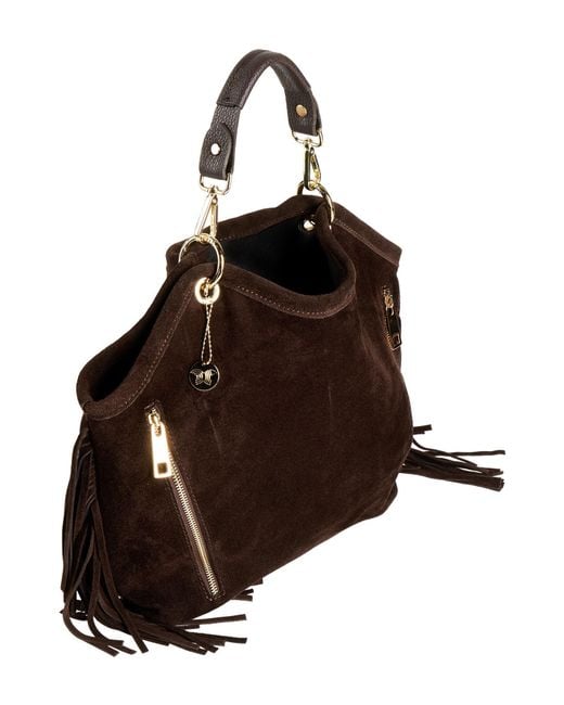 Laura Di Maggio Brown Handbag