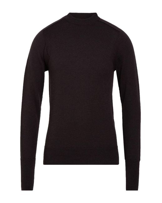 Pullover di Studio Nicholson in Black da Uomo