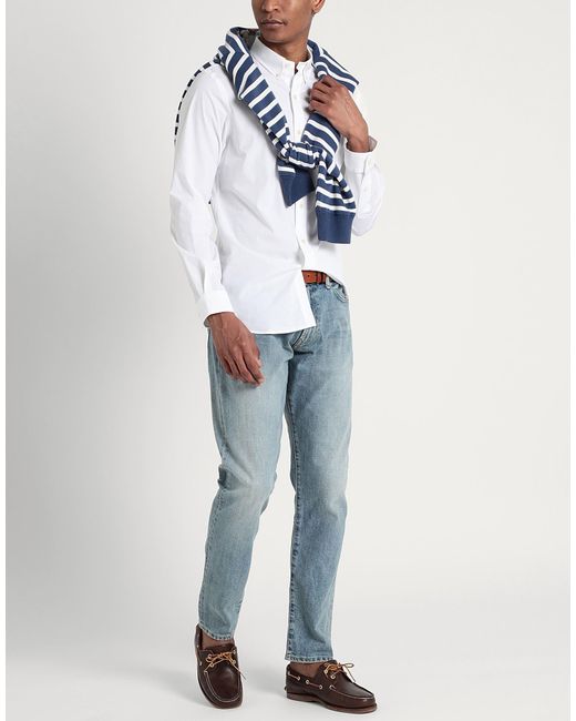 Polo Ralph Lauren White Shirt for men