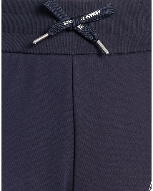 ARMANI EXCHANGE Blue Midnight Pants Cotton, Polyester, Elastane