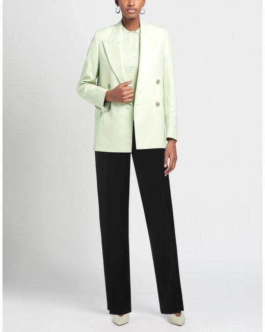 Max Mara Black Pants Triacetate, Polyester