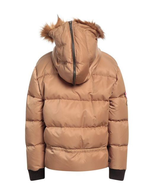 DSquared² Brown Puffer for men