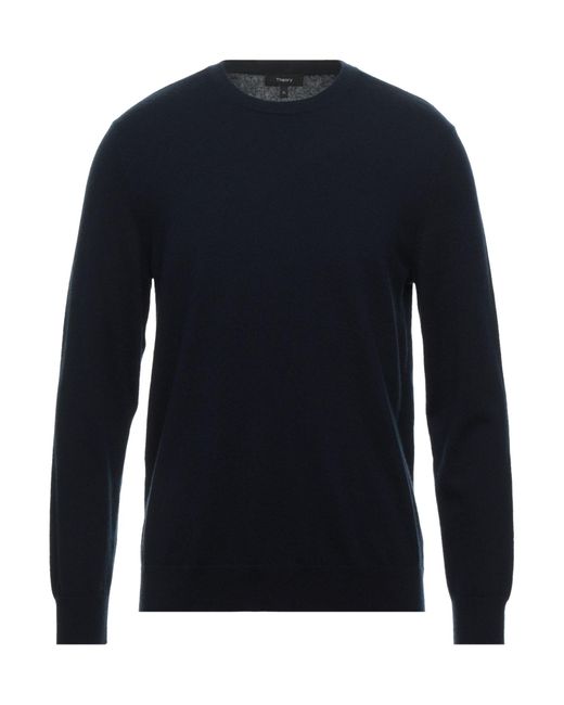 Theory Blue Sweater for men