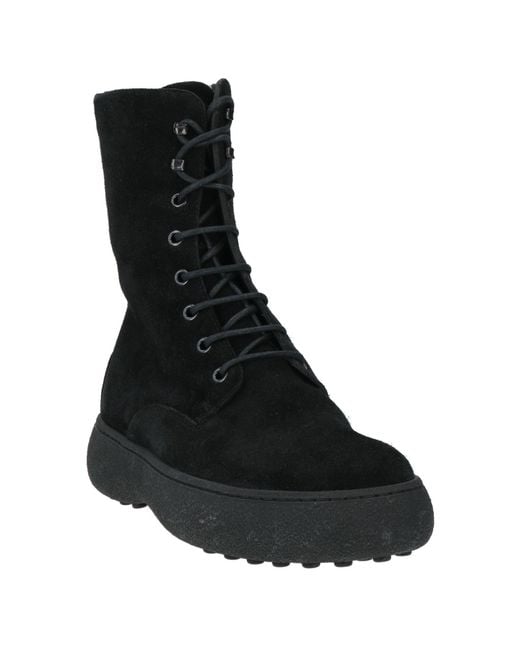 Tod's Black Stiefelette