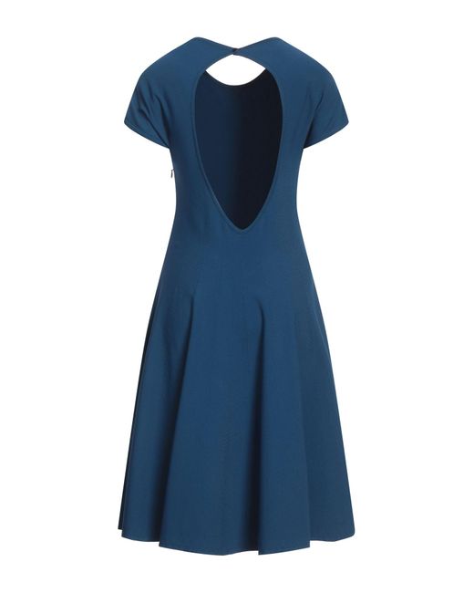 Alaïa Blue Midi Dress