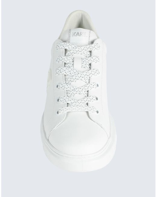 Karl Lagerfeld White Sneakers