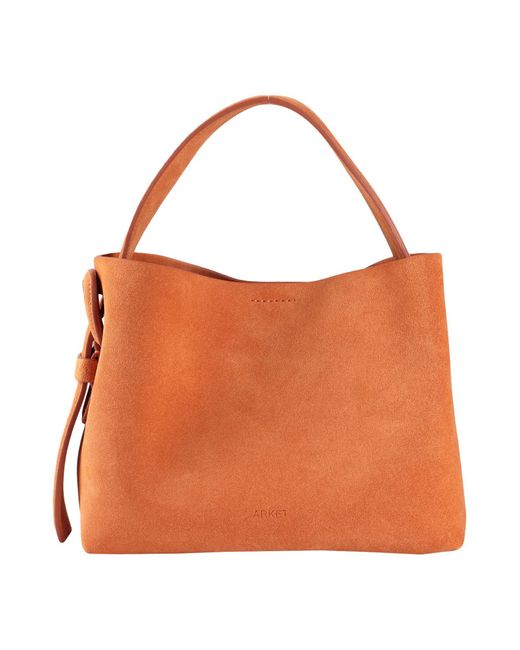 ARKET Orange Handbag