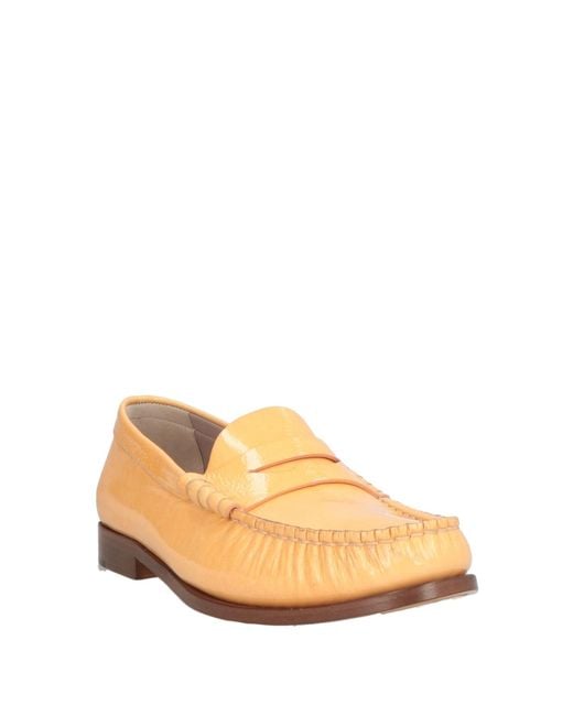 Calpierre Natural Loafers Leather