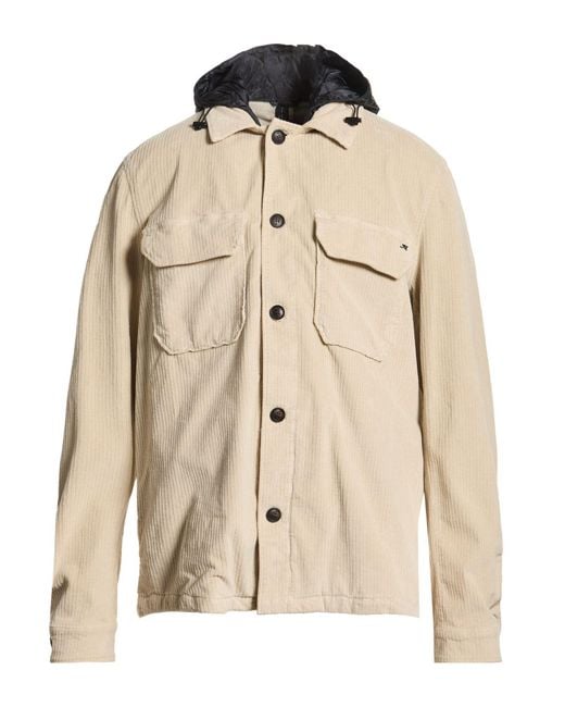 Mason's Natural Jacket Cotton, Modal, Elastane for men