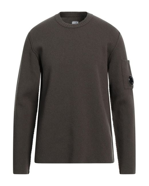 C P Company Gray Jumper for men