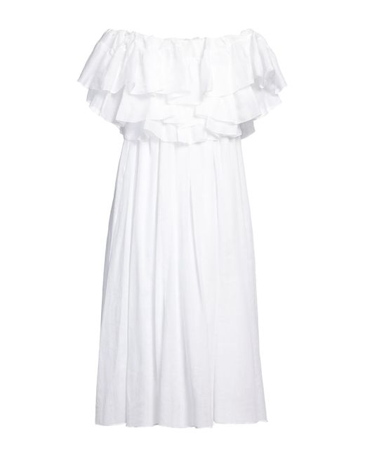 Vestito Midi di Chloé in White