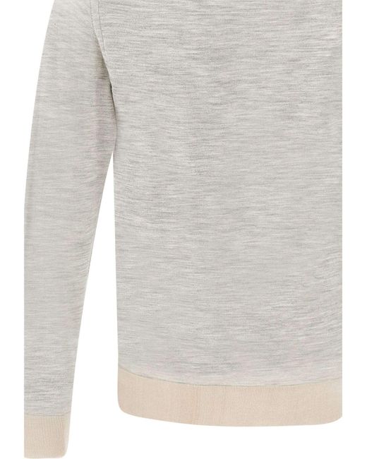 Pullover Eleventy pour homme en coloris White