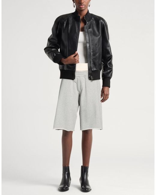 rusfrcade Gray Shorts & Bermuda Shorts