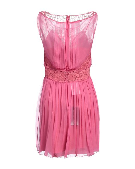 Alberta Ferretti Pink Mini Dress