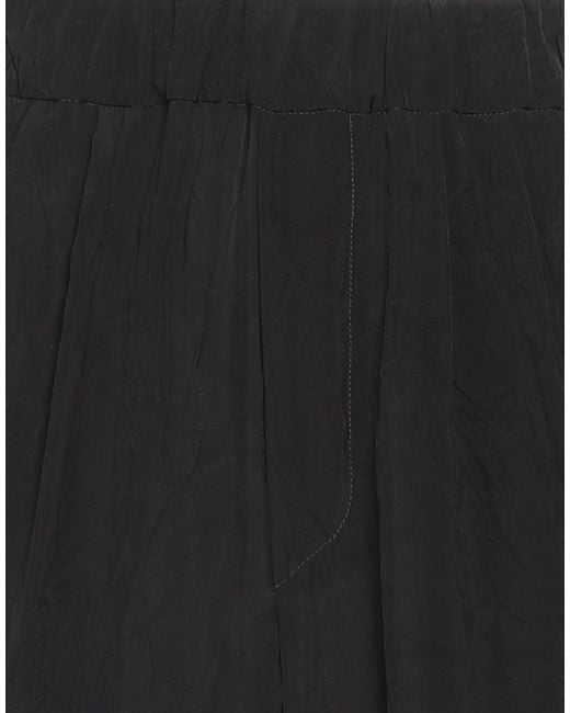 Gauchère Black Pants