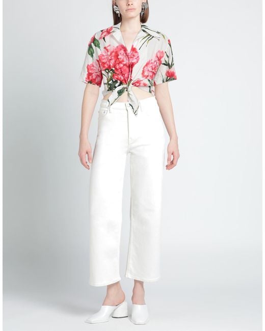 Dolce & Gabbana Pink Shirt