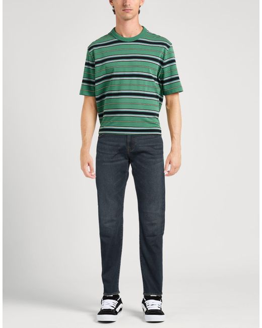 ARMANI EXCHANGE Blue Jeans Cotton, Polyester, Elastane for men