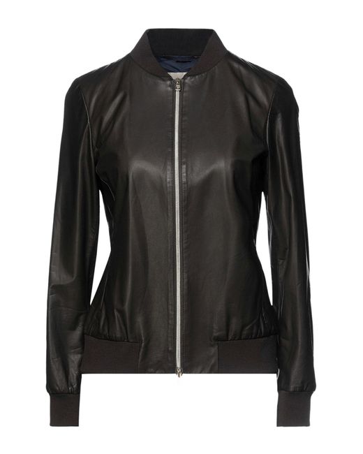 herno leather jacket