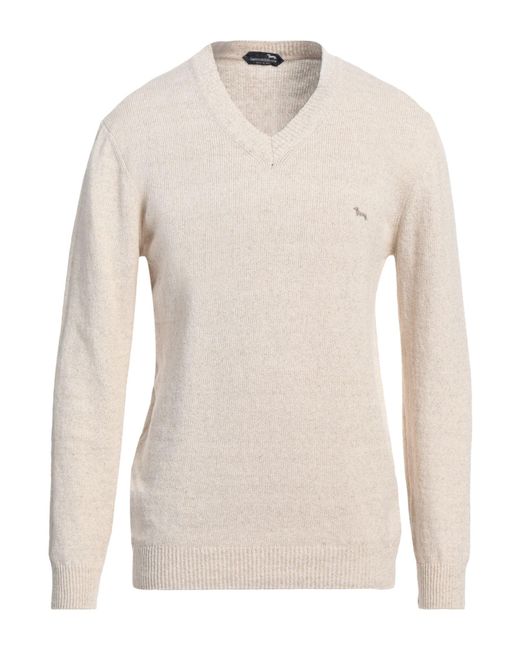 Pullover di Harmont & Blaine in Natural da Uomo