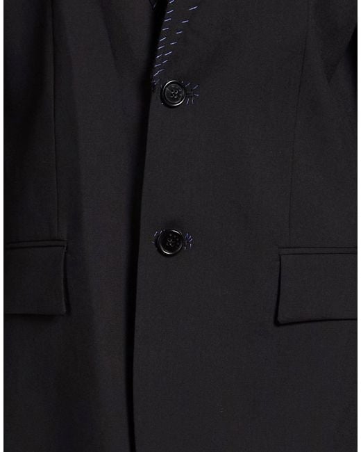 Marni Black Blazer Virgin Wool
