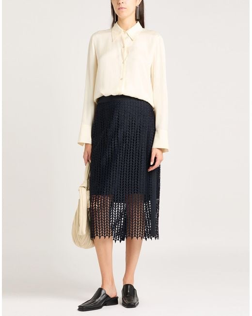 Marc Cain Blue Midi-Rock