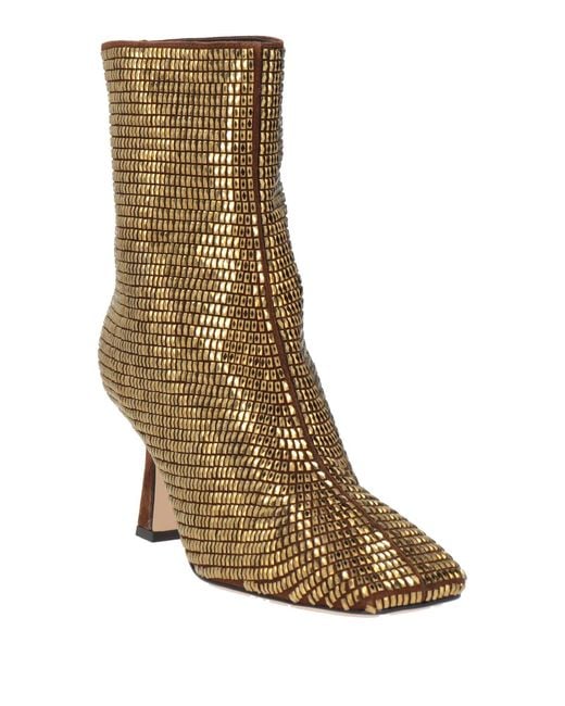 Lola Cruz Brown Ankle Boots Soft Leather