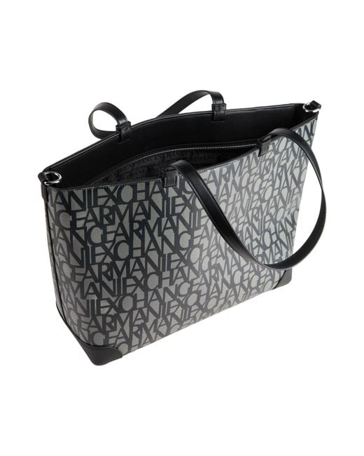 ARMANI EXCHANGE Black Handbag