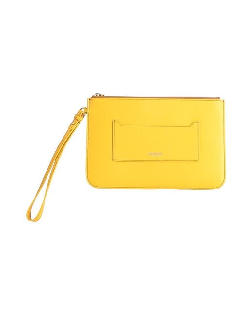 Burberry Yellow Handbags